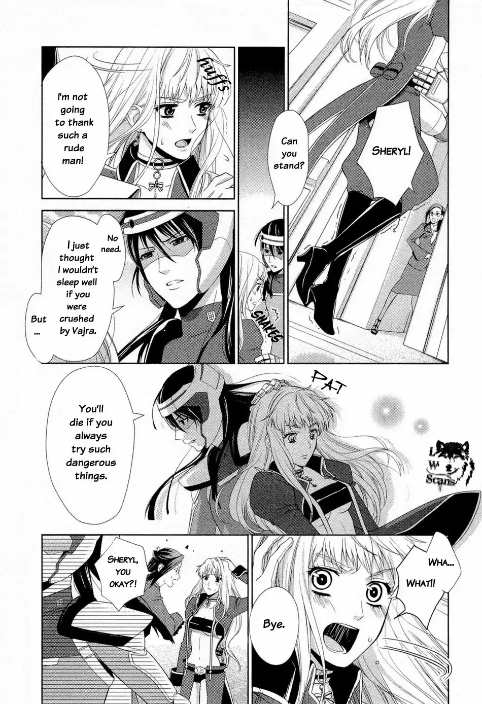 Sheryl - Kiss in the Galaxy Chapter 1 48